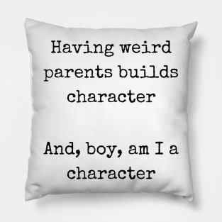Character Builds Character Alt Pillow
