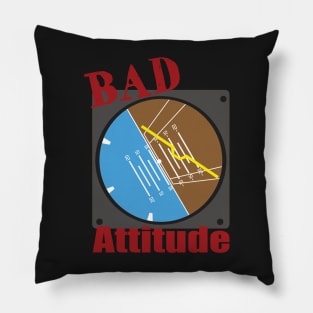 Bad Attitude Pillow