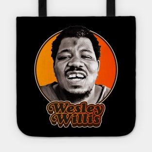 Retro Wesley Willis Tribute Tote