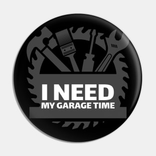 I need my Garage Time Pin