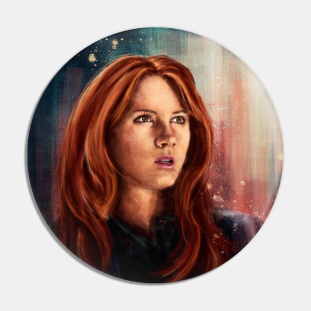 The Story of Amelia Pond Pin by RyanRigby