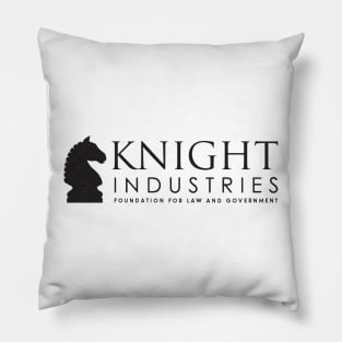 Knight Industries - Foundation For Law and Government Pillow