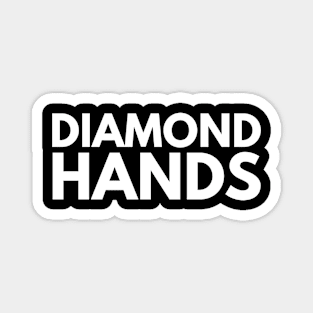 Diamond Hands Magnet