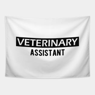 Veterinary Assistant Tapestry