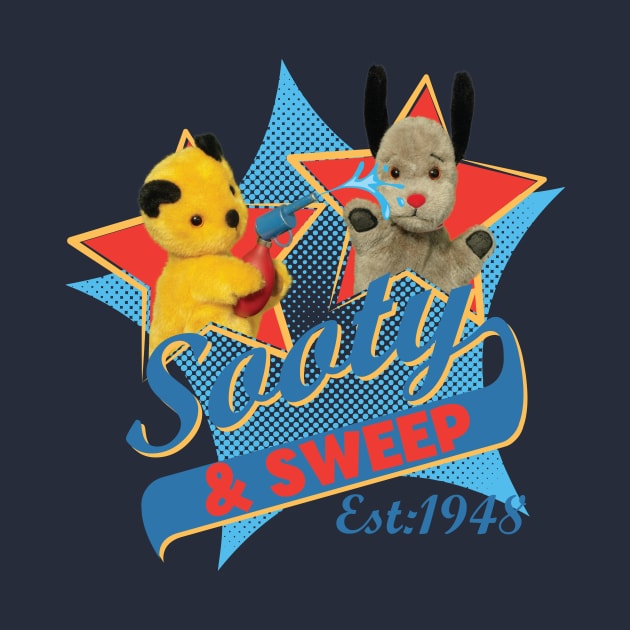 Sooty & Sweep Retro Water Sprayer by All + Every