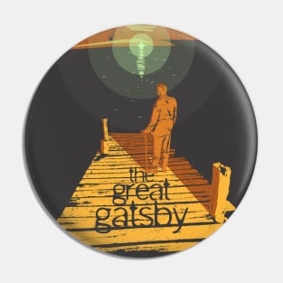 Books Collection: The Great Gatsby Pin