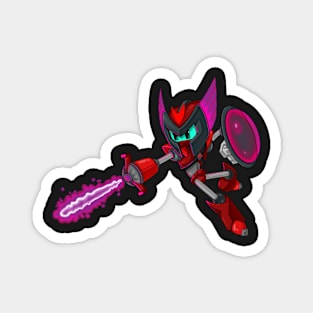 Bubble Knight Magnet