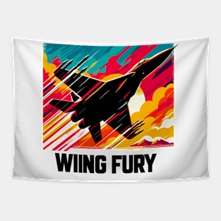 Fighter Jets Tapestry