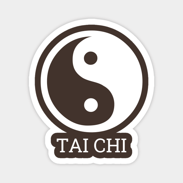 TAI CHI Magnet by skstring