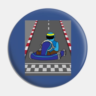 Go-Kart Racing Kart Race Kartor Pin