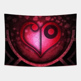 Crest of Love Tapestry