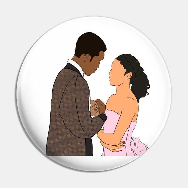 A Different World Dwayne Wayne Whitley Gilbert Fan Art Pin by tayelectronica