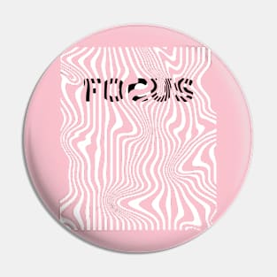 FOCUS Minimalistic Abstraction Design Pin