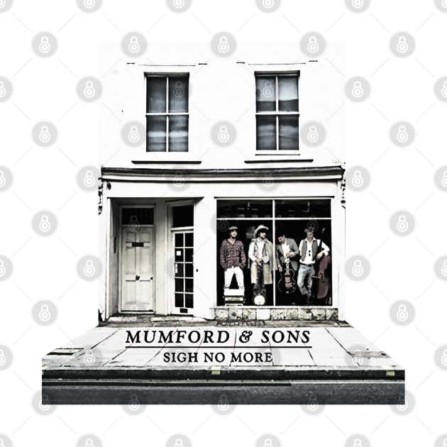 Mumford and Sons - Sigh No More by STICKY ROLL FRONTE