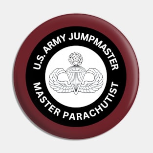 U.S. Army Jumpmaster - Master Parachutist Pin