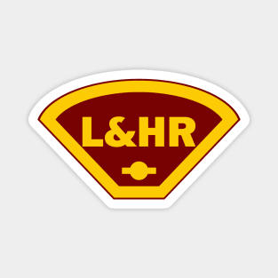 Lehigh and Hudson River Railway (L&HR) Magnet