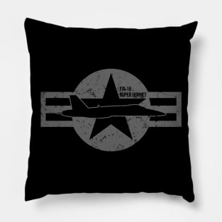 FA-18 Super Hornet Pillow