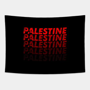 Palestine - Make It Safe For Palestinian Stand For Palestine Tapestry