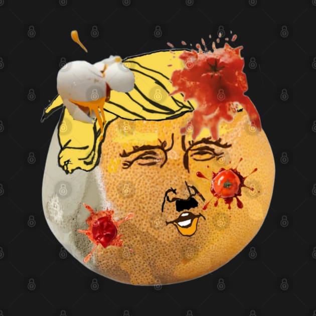 Rotten Orange - Dump tRump - Front by SubversiveWare