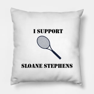 SLOANE STEPHENS Pillow