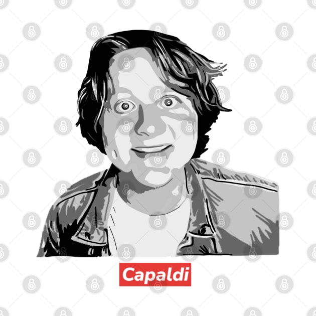 Lewis Capaldi B&W by Therouxgear