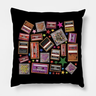 Cassette Tapes Pillow