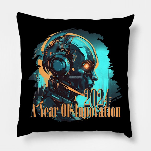 2024 A Year of Innovation Pillow by Pixy Official