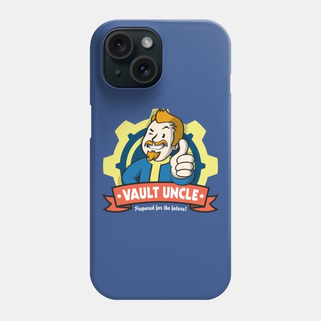 Vault Uncle Phone Case by Olipop