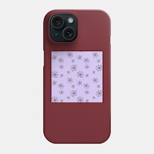 Atomic Purple Phone Case