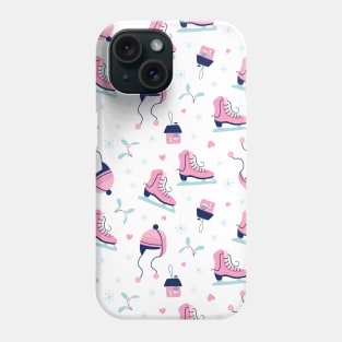 Cute New year and Christmas pattern Phone Case