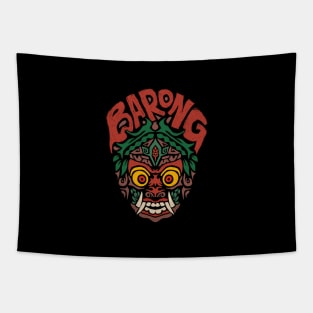 Barong Bali Indonesia Tapestry