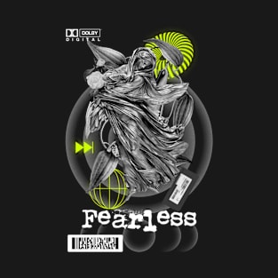 "FEARLESS" WHYTE - STREET WEAR URBAN STYLE T-Shirt