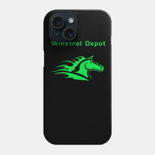 Winstrol Depot - Green Phone Case