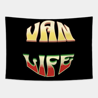 Van Life Tapestry