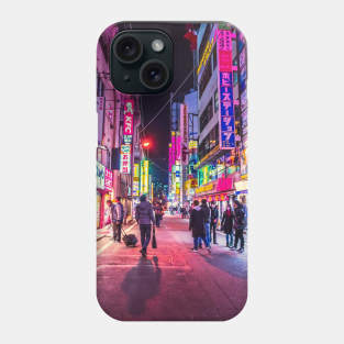 Neon Tokyo Phone Case