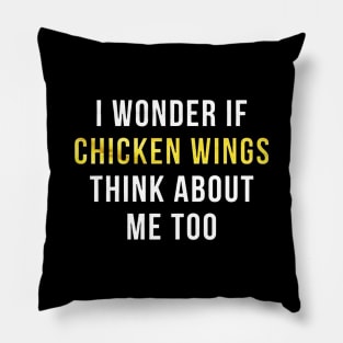 Chicken Wings Pillow