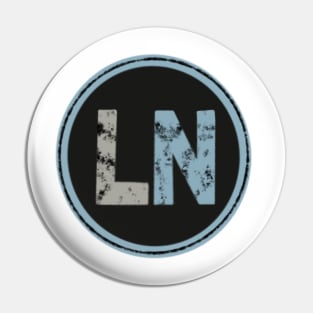 Lando Norris - LN Pin