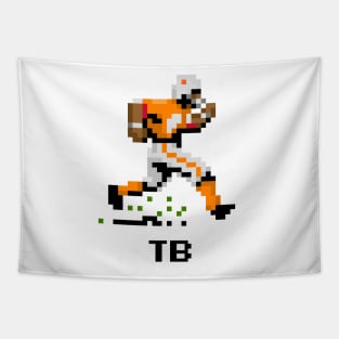 16-Bit Football - Tampa Bay (Throwbacks) Tapestry