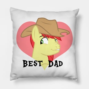 Bright Mac best dad Pillow