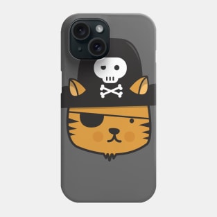 Pirate Cat (Jumpy Icon Series) Phone Case
