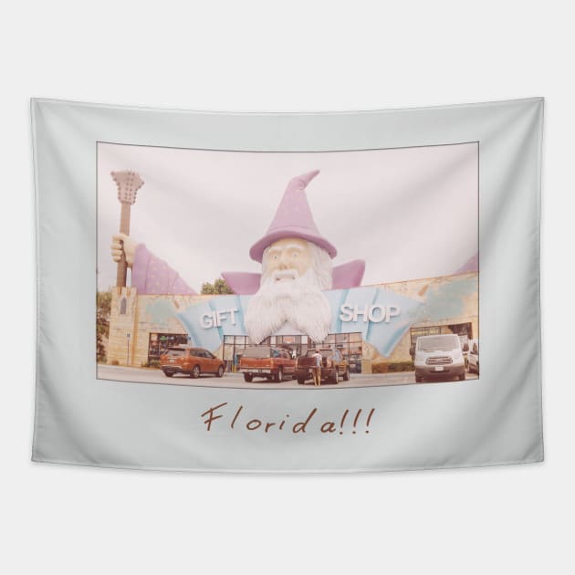 Florida!!! Tapestry by MickeysCloset