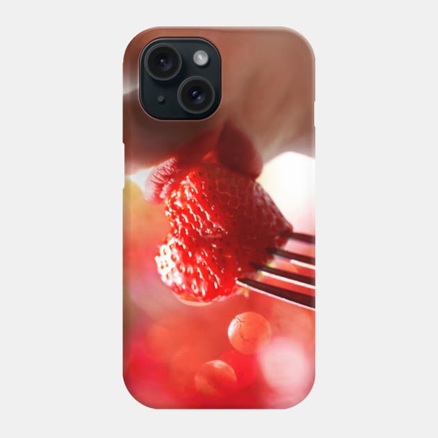 Food of Love Phone Case by micklyn