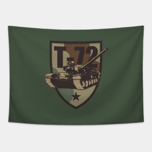 T-72 Tank Tapestry