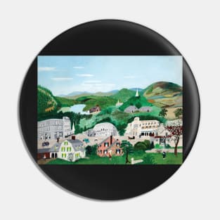 Copy of grandma moses Pin