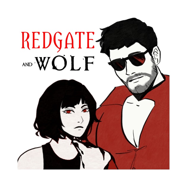 Redgate and Wolf Album Cover by Redgate and Wolf