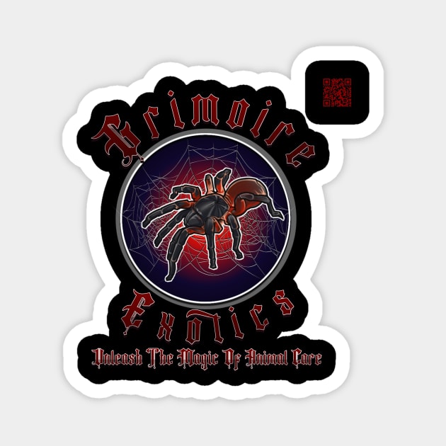 Grimoire Exotics 2 Magnet by GRIMOIRE EXOTICS 