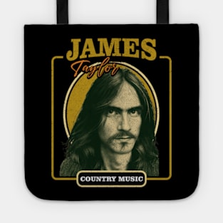 Musician - James Taylor Art Drawing Tote