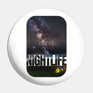 Outdoor Nightlife Pin