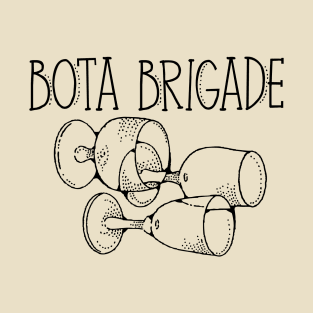 Bota Brigade Black T-Shirt