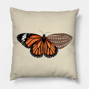 Monarch butterfly Pillow